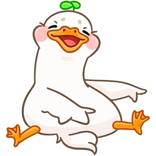 🫵 Эмодзи «Утошка» для Telegram