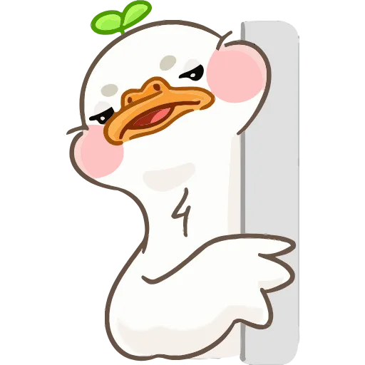 🫤 Эмодзи «Утошка» для Telegram