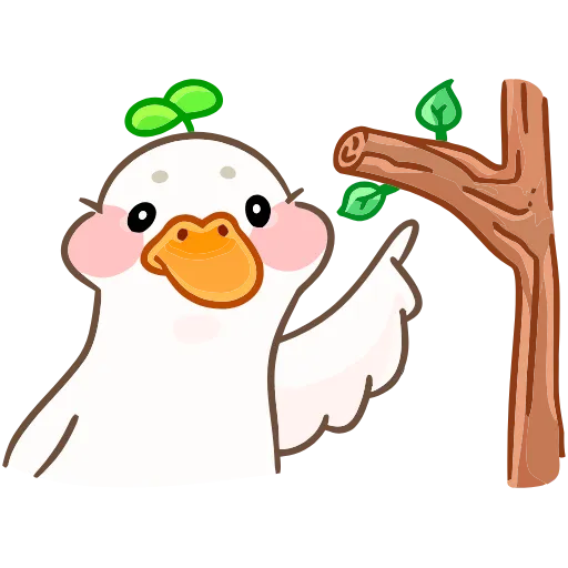 😣 Эмодзи «Утошка» для Telegram