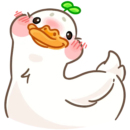 ☺️ Эмодзи «Утошка» для Telegram
