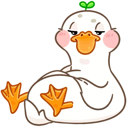 🤨 Эмодзи «Утошка» для Telegram