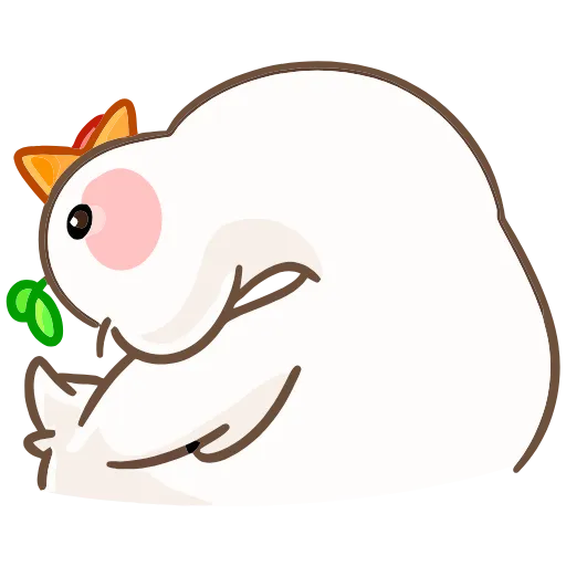 😔 Эмодзи «Утошка» для Telegram