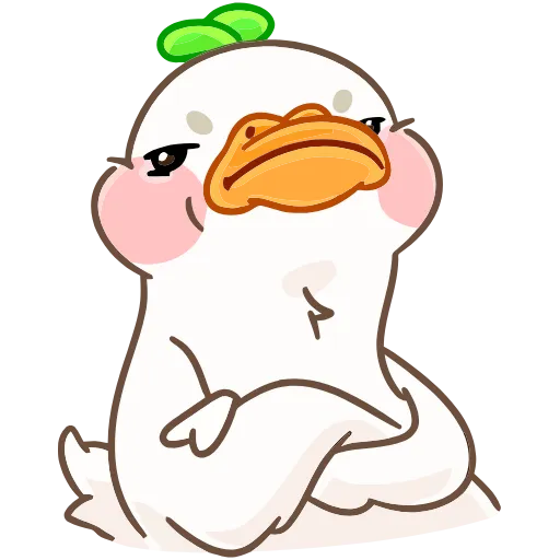 🙅‍♂ Эмодзи «Утошка» для Telegram