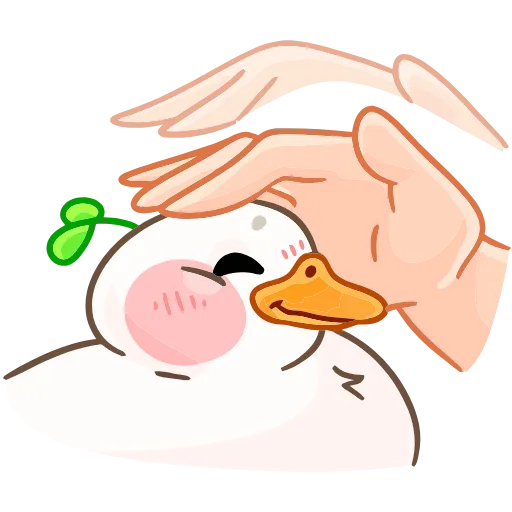 ☺️ Эмодзи «Утошка» для Telegram