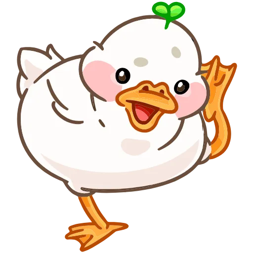 🤙 Эмодзи «Утошка» для Telegram