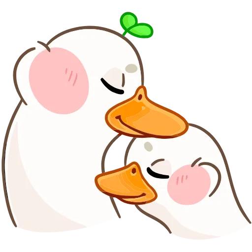☺️ Эмодзи «Утошка» для Telegram