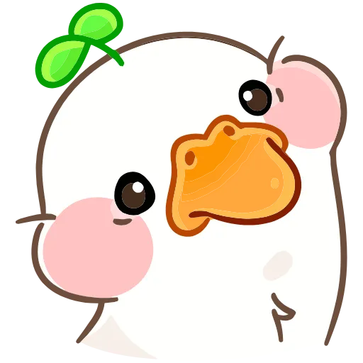 🤨 Эмодзи «Утошка» для Telegram