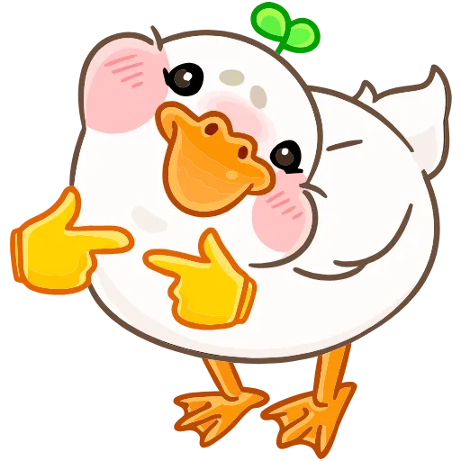 🥺 Эмодзи «Утошка» для Telegram