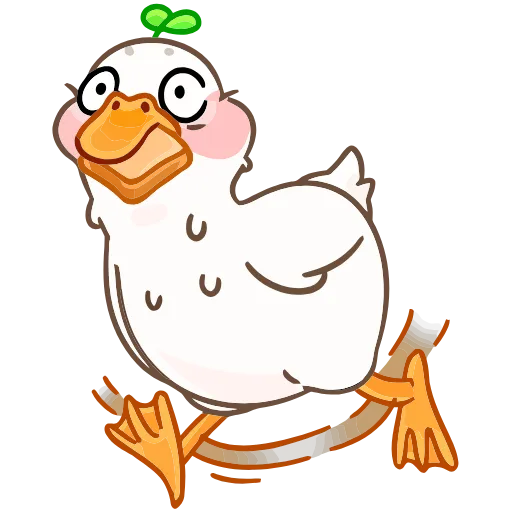 🏃‍♂ Эмодзи «Утошка» для Telegram