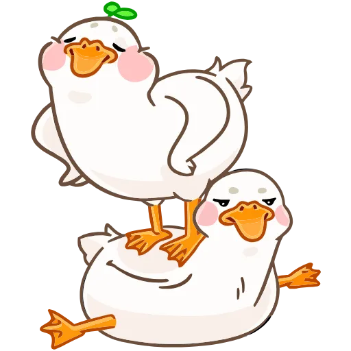 🤨 Эмодзи «Утошка» для Telegram