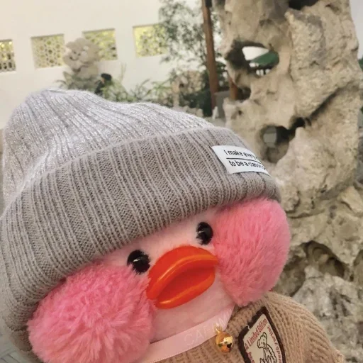 Стикерпак Ducky Dolly для Telegram — скачать