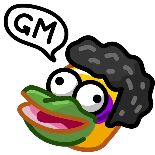 ✋ Стикер «duckygram» для Telegram