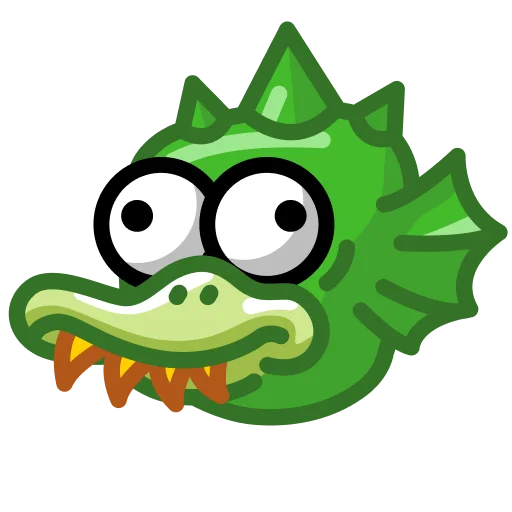 🦖 Стикер «duckygram» для Telegram