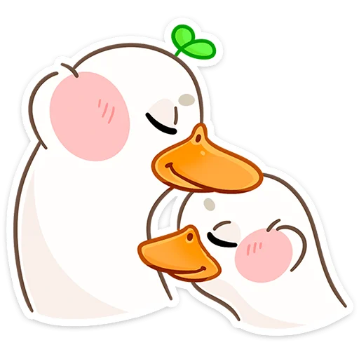 ☺️ Стикер «Утошка» для Telegram