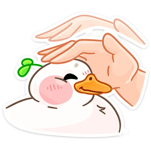 ☺️ Стикер «Утошка» для Telegram