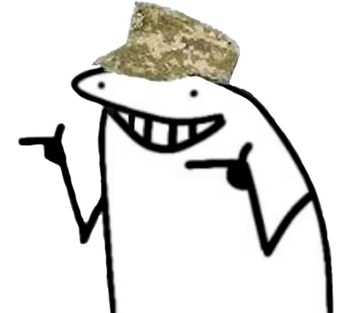 👈 Стикер «UA_Dudes» для Telegram