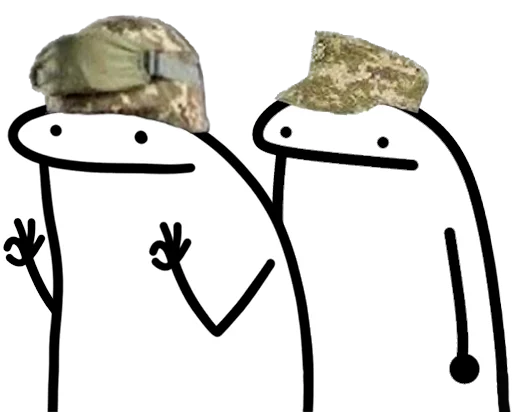 👌 Стикер «UA_Dudes» для Telegram