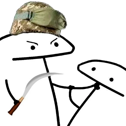 🔪 Стикер «UA_Dudes» для Telegram
