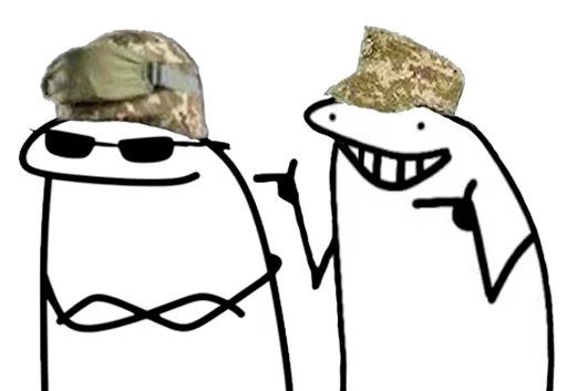 😎 Стикер «UA_Dudes» для Telegram