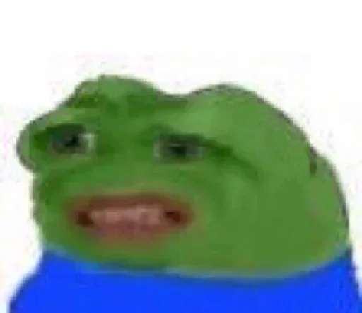 😕 Стикер «Dude What The Fuck» для Telegram