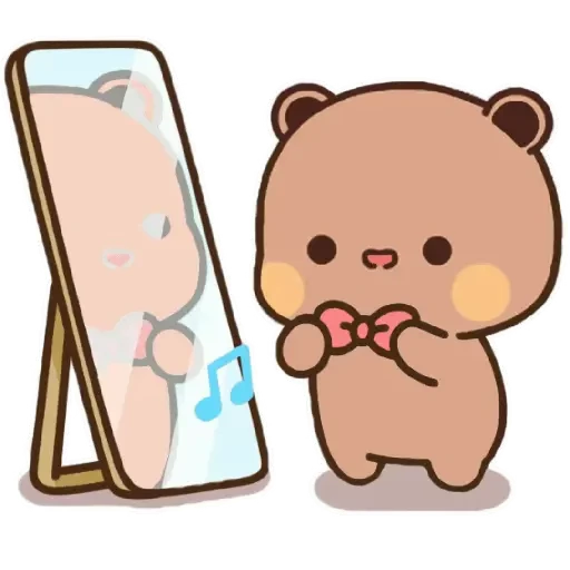 🦋 Стикер «Dudu and Bubu 11» для Telegram