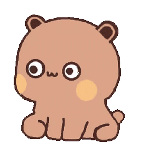 Стикерпак Dudu and Bubu 3 для Telegram — скачать