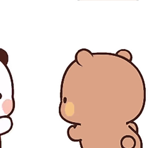 ❤️ Стикер «Dudu and Bubu 6» для Telegram