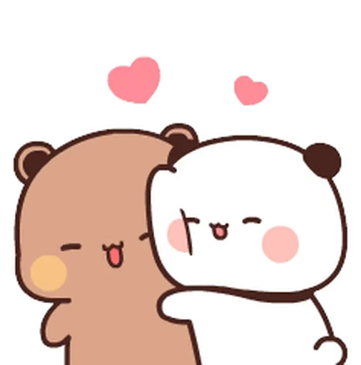 🥰 Стикер «Dudu and Bubu 6» для Telegram