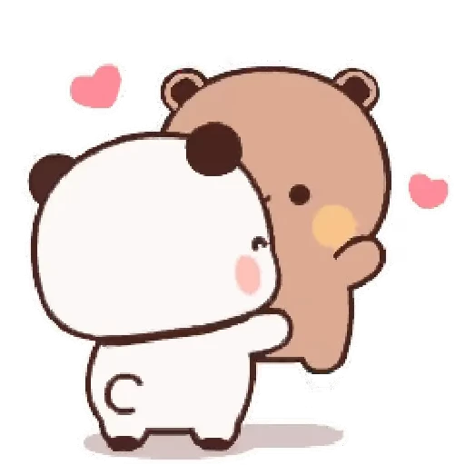 😊 Стикер «Dudu and Bubu 6» для Telegram