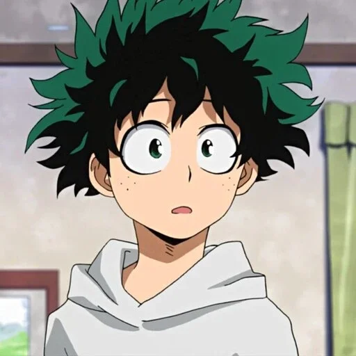 Стикерпак My Hero Academia для Telegram — скачать