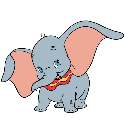 Стикерпак Dumbo для Telegram