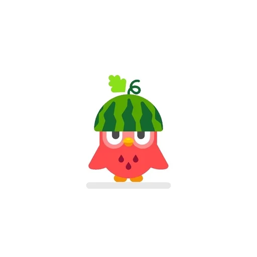 Стикерпак duolingo cute для Telegram — скачать