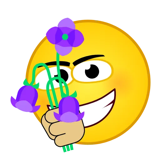 💐 Эмодзи «Дурак Онлайн 3D» для Telegram