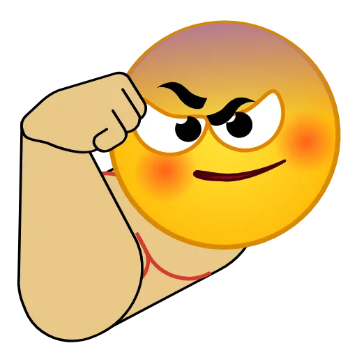 💪 Эмодзи «Дурак Онлайн 3D» для Telegram