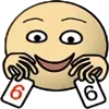 🤬 Эмодзи «Durak Online Emoji 👉» для Telegram