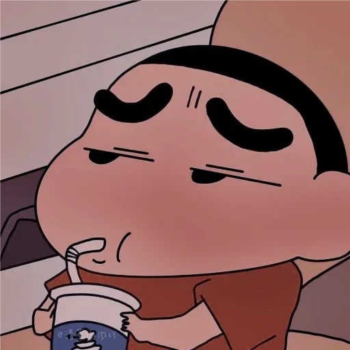 Стикерпак Crayon Shinchan для Telegram — скачать