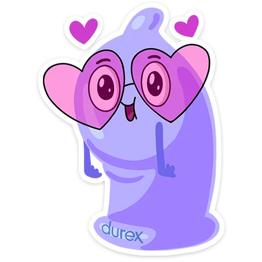 Стикерпак Durex 2023 для Telegram — скачать