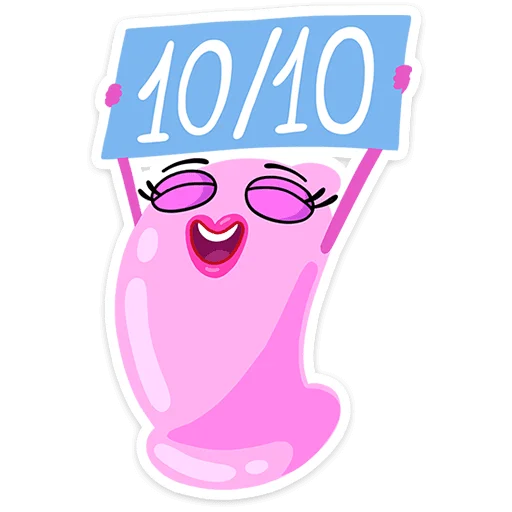 🔟 Стикер «Durex 2023» для Telegram