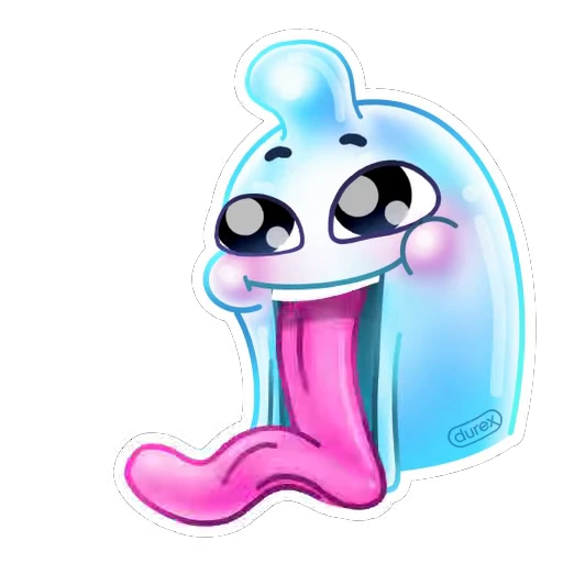 🥵 Стикер «Durex Vibes» для Telegram
