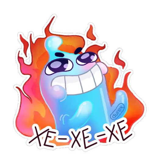 😃 Стикер «Durex Vibes» для Telegram