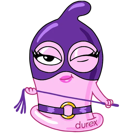 🥴 Эмодзи «Durex» для Telegram