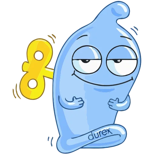 🥴 Эмодзи «Durex» для Telegram