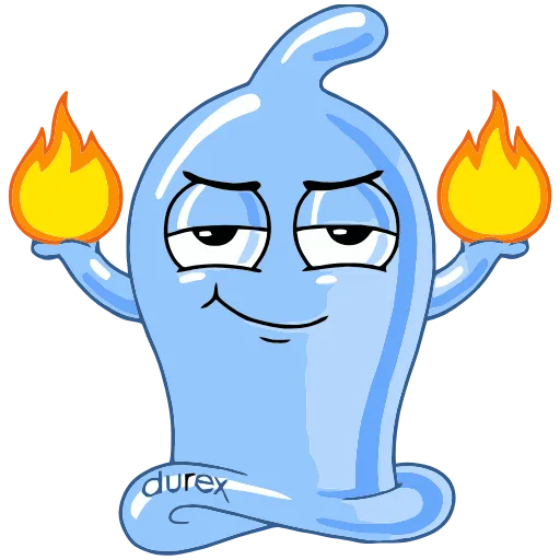 🔥 Эмодзи «Durex» для Telegram