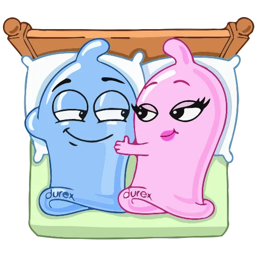 🛌 Эмодзи «Durex» для Telegram
