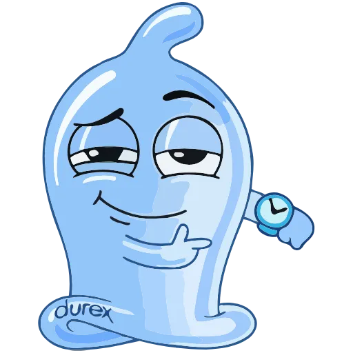 🥴 Эмодзи «Durex» для Telegram