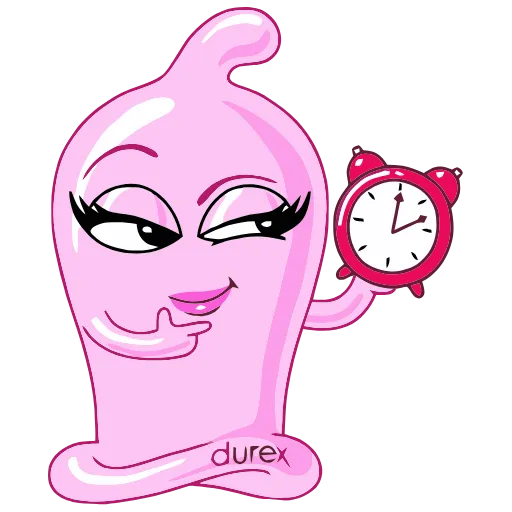 🥴 Эмодзи «Durex» для Telegram