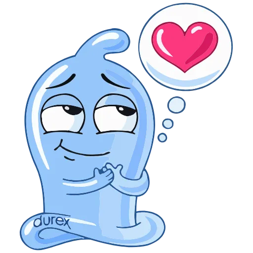 🥴 Эмодзи «Durex» для Telegram