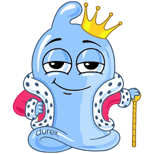 👸 Эмодзи «Durex» для Telegram