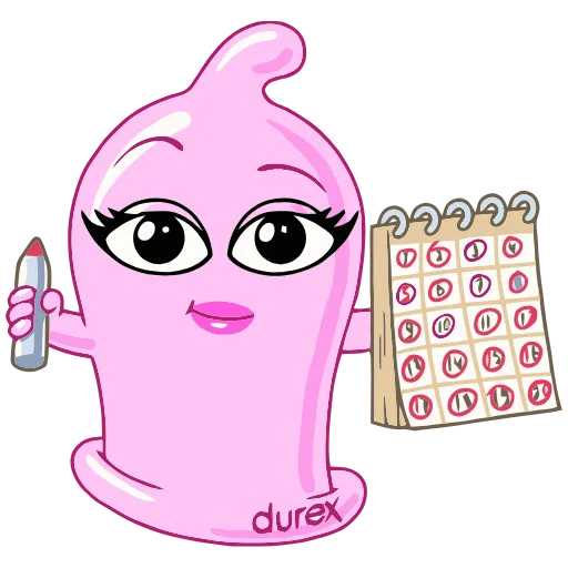 🥴 Эмодзи «Durex» для Telegram
