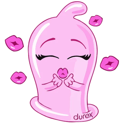😘 Эмодзи «Durex» для Telegram